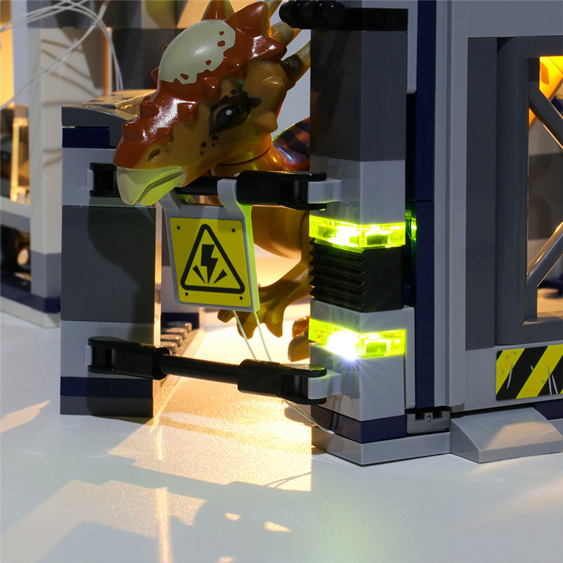 Light Kit For Stygimoloch Breakout LED Highting Set 75927