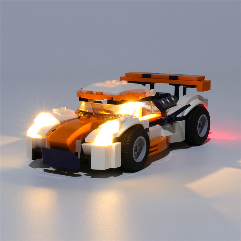 Beleuchtungsset für Sunset Track Racer LED-Beleuchtungsset 31089