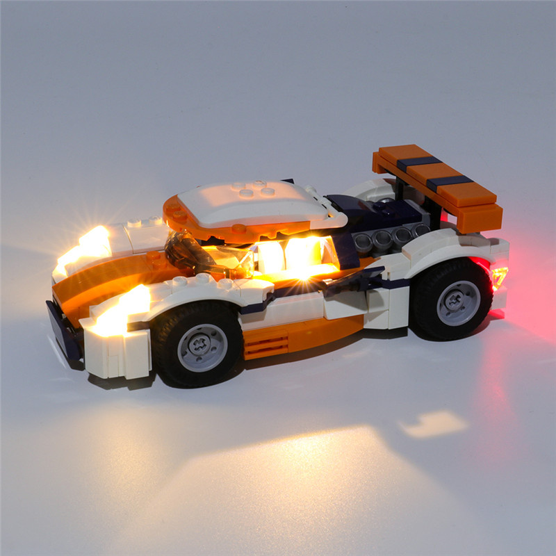 Beleuchtungsset für Sunset Track Racer LED-Beleuchtungsset 31089