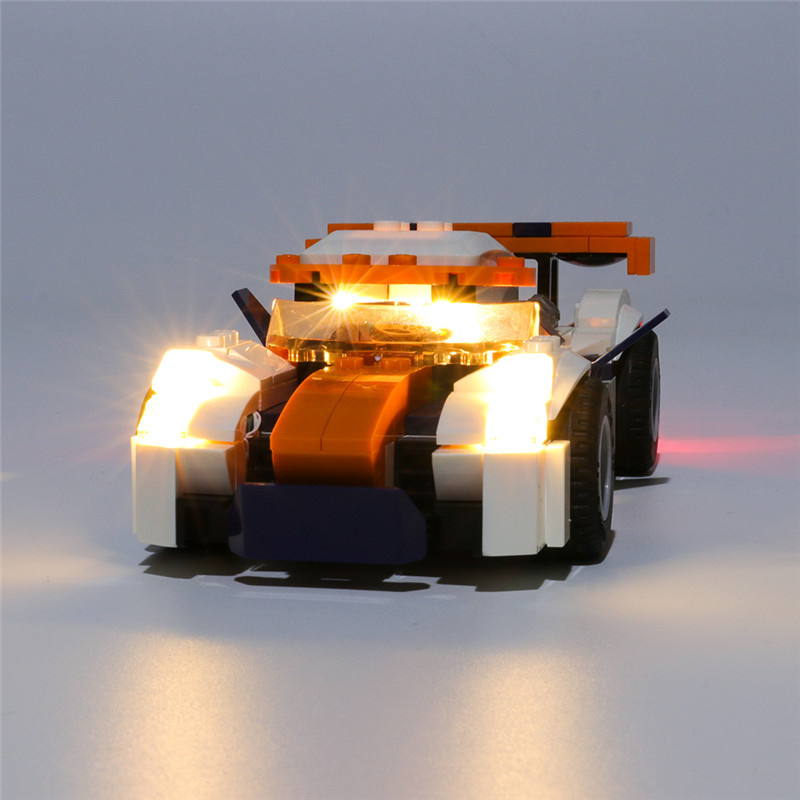 Light Kit For Sunset Track Racer LED Highting Set 31089