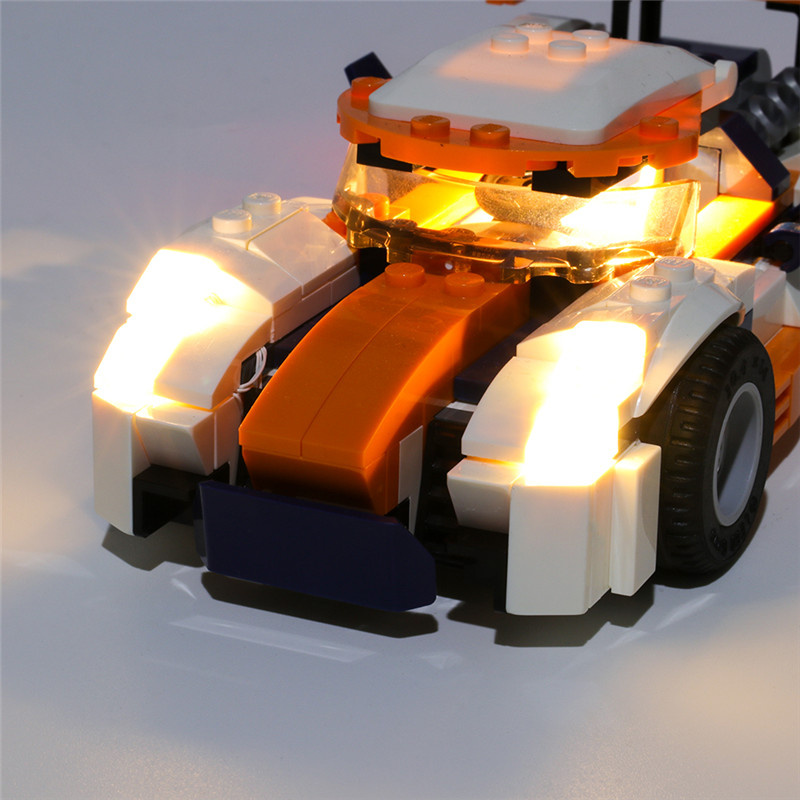 Light Kit For Sunset Track Racer LED Highting Set 31089