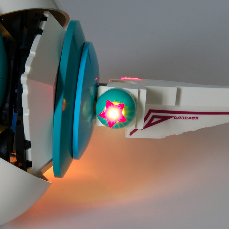 Light Kit For Sweet Mayhem's Systar Starship LED Highting Set 70830
