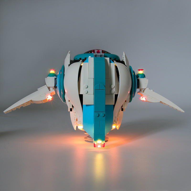 Light Kit For Sweet Mayhem's Systar Starship LED Highting Set 70830