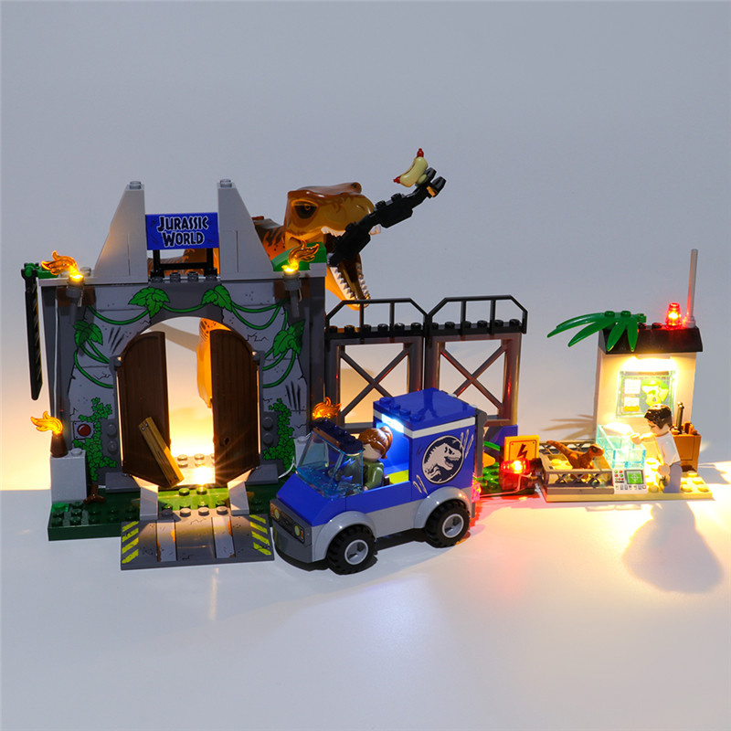 Light Kit For T. rex Breakout LED Highting Set 10758