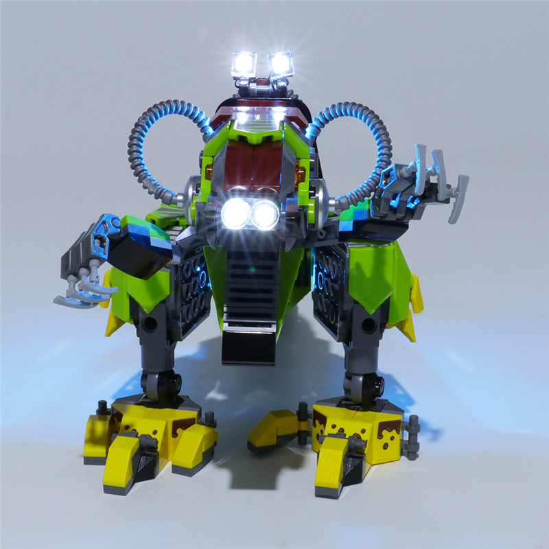 Light Kit For T. rex vs Dino-Mech Battle LED Highting Set 75938