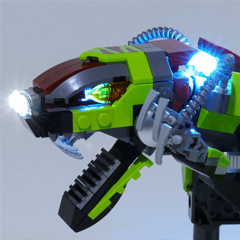 Light Kit For T. rex vs Dino-Mech Battle LED Highting Set 75938