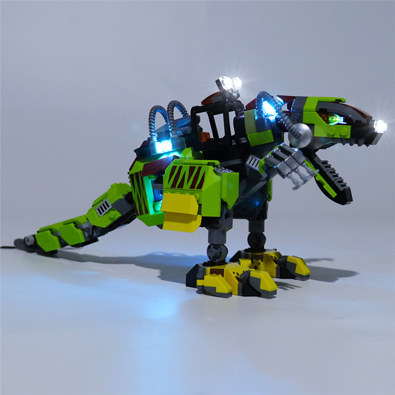 Light Kit For T. rex vs Dino-Mech Battle LED Highting Set 75938