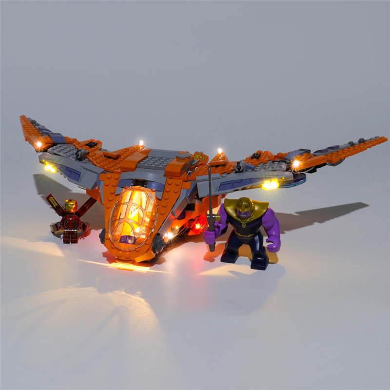 Light Kit For Thanos Ultimate Battle LED Highting Set 76107
