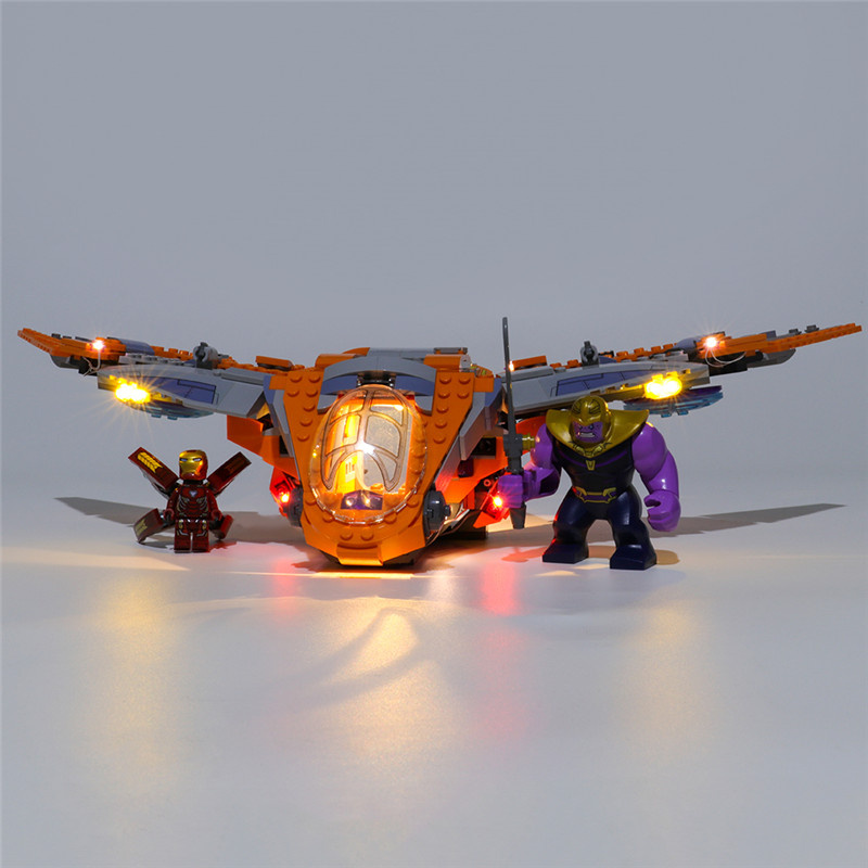 Light Kit For Thanos Ultimate Battle LED Highting Set 76107