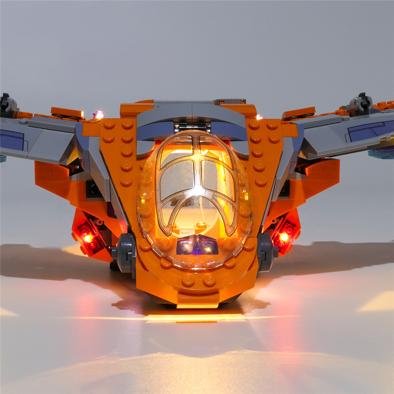 Light Kit For Thanos Ultimate Battle LED Highting Set 76107