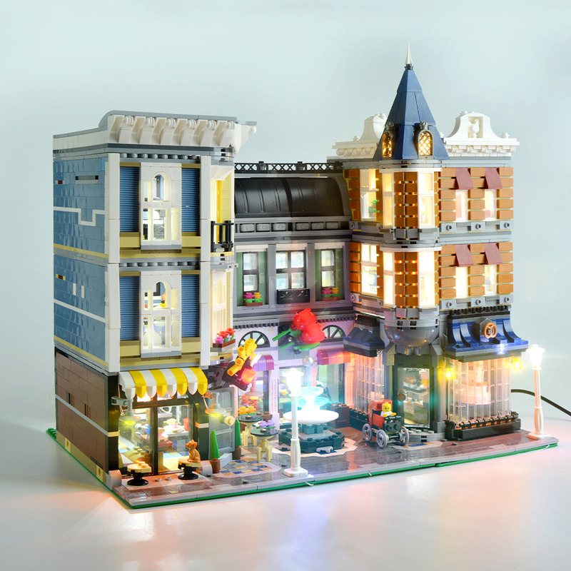 Light Kit For The Assembly Square LED Highting Set 10255