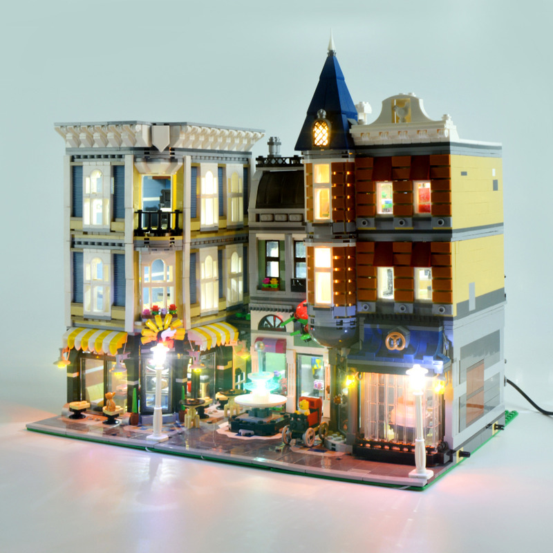 Light Kit For The Assembly Square LED Highting Set 10255