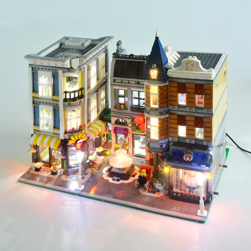 Light Kit For The Assembly Square LED Highting Set 10255