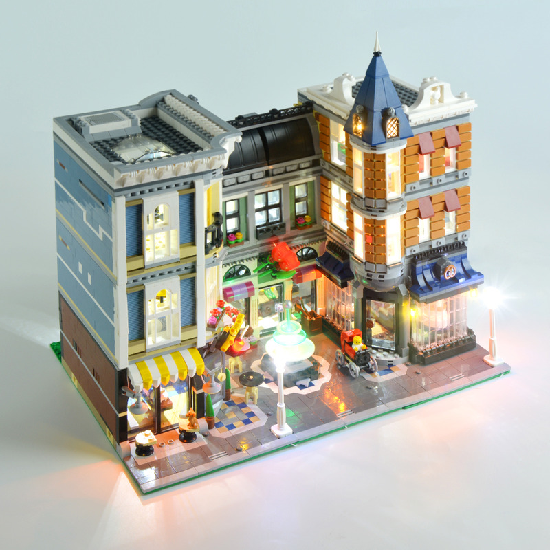 Light Kit For The Assembly Square LED Highting Set 10255