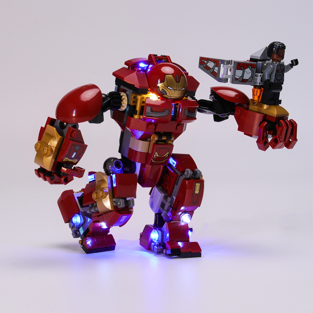 Light Kit For The Hulkbuster Smash-Up LED Highting Set 76104