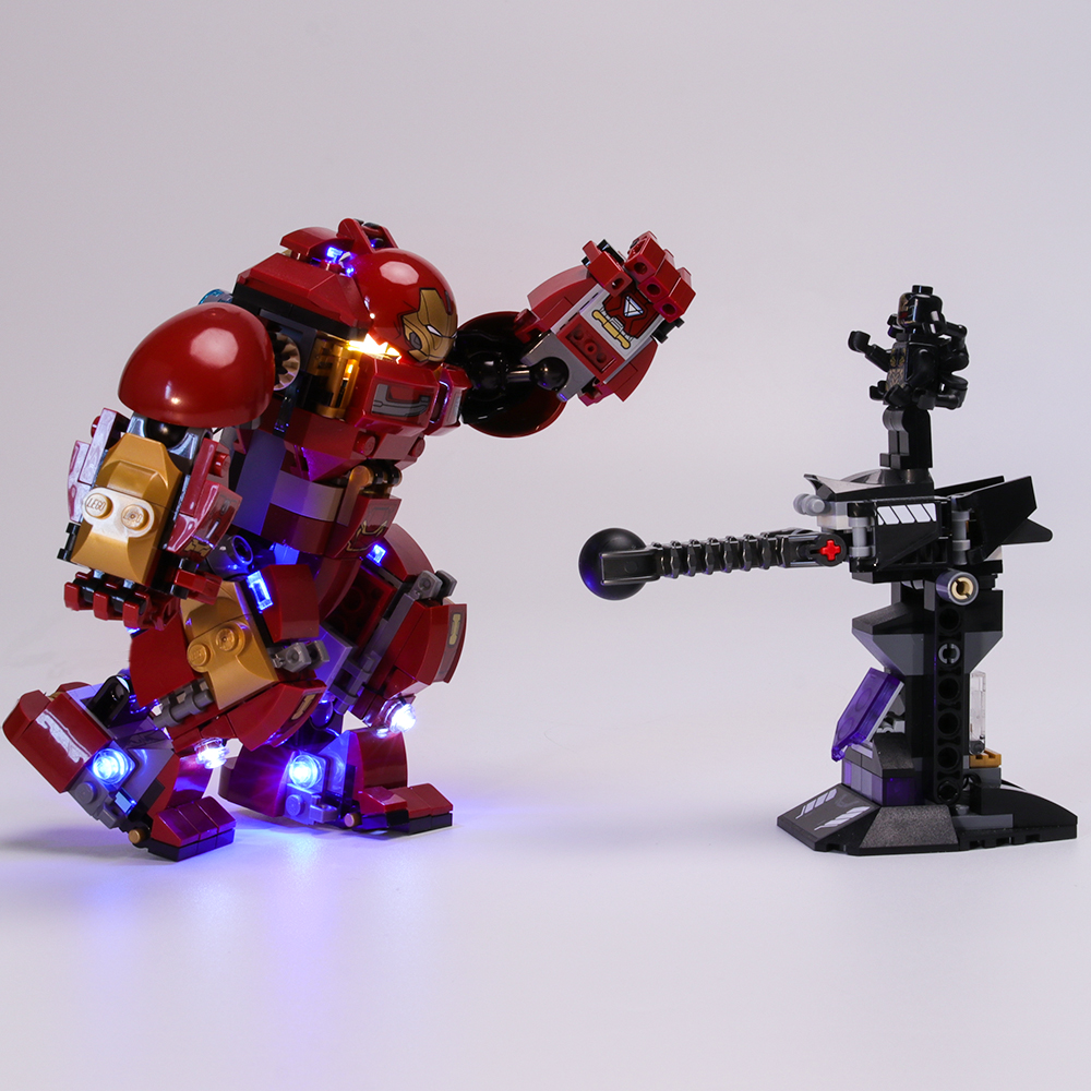 Light Kit For The Hulkbuster Smash-Up LED Highting Set 76104