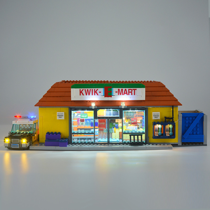 Light Kit For The Kwik-E-Mart LED Highting Set 71016