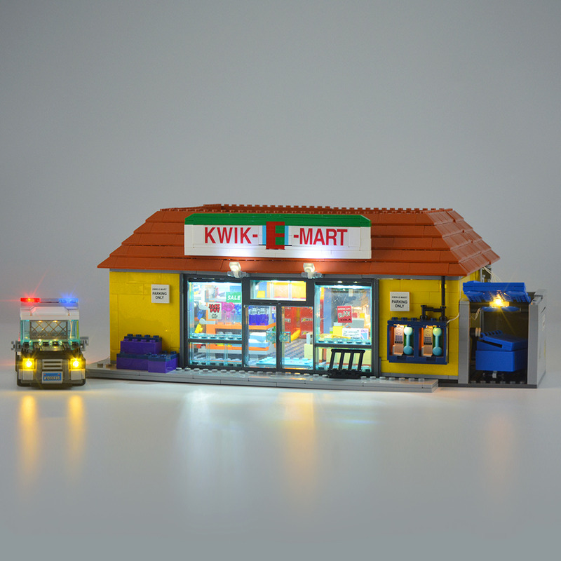 Light Kit For The Kwik-E-Mart LED Highting Set 71016