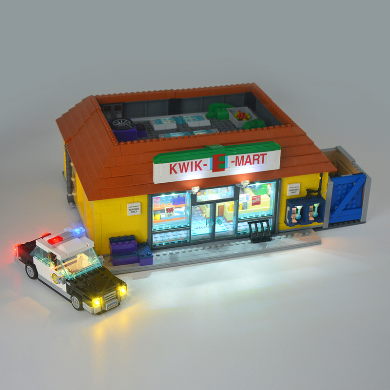 Light Kit For The Kwik-E-Mart LED Highting Set 71016