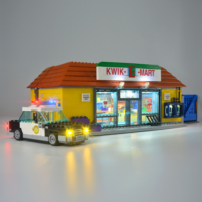 Light Kit For The Kwik-E-Mart LED Highting Set 71016