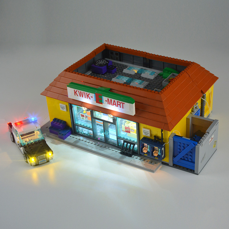 Light Kit For The Kwik-E-Mart LED Highting Set 71016