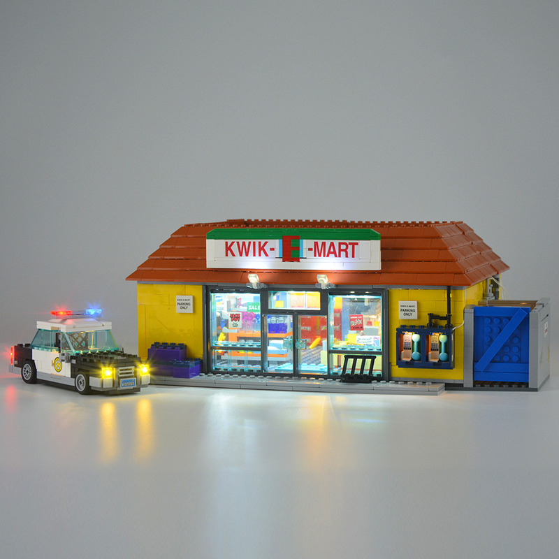 Light Kit For The Kwik-E-Mart LED Highting Set 71016