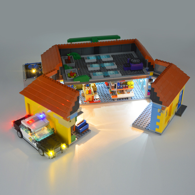 Light Kit For The Kwik-E-Mart LED Highting Set 71016