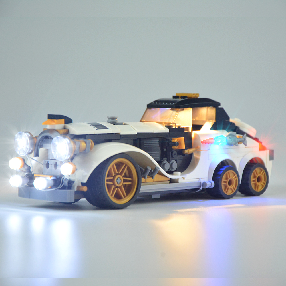 Beleuchtungsset für das PenguinTM Arctic Roller LED-Beleuchtungsset 70911