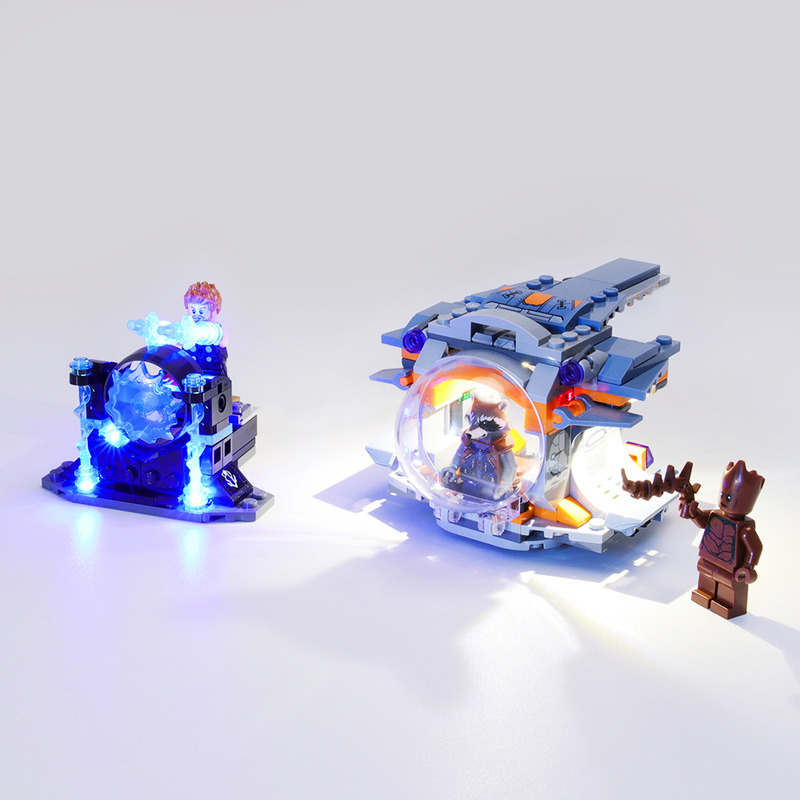 Light Kit For Thor s Weapon Quest LED Lighting Set 76102