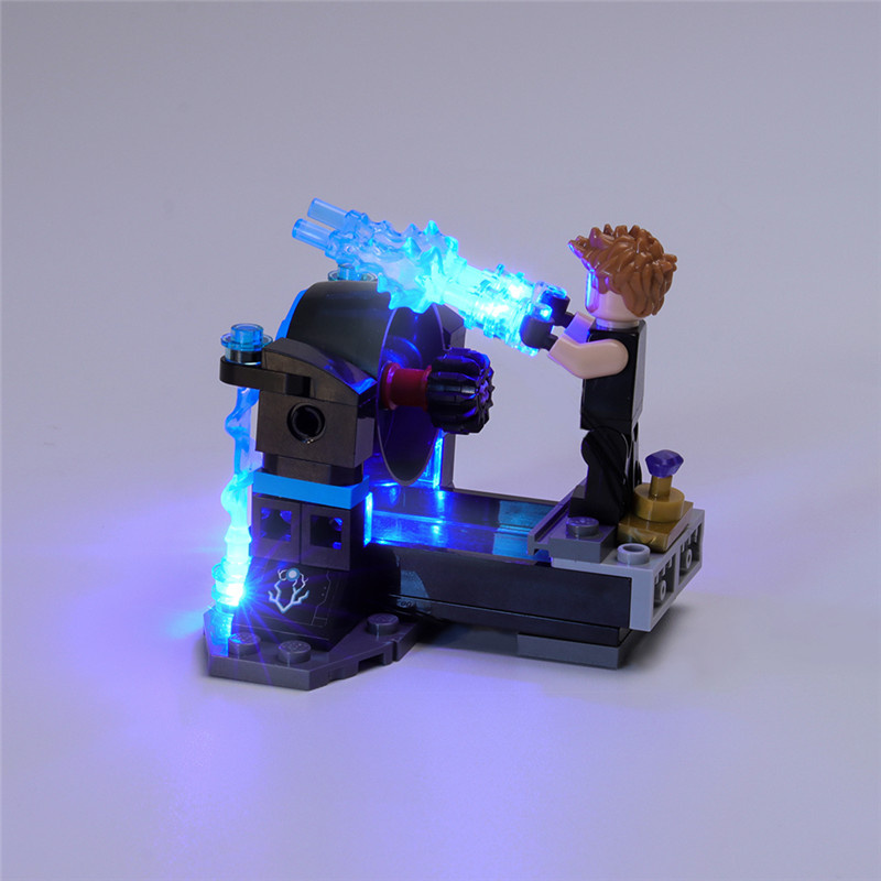 Light Kit For Thor's Weapon Quest LED Highting Set 76102