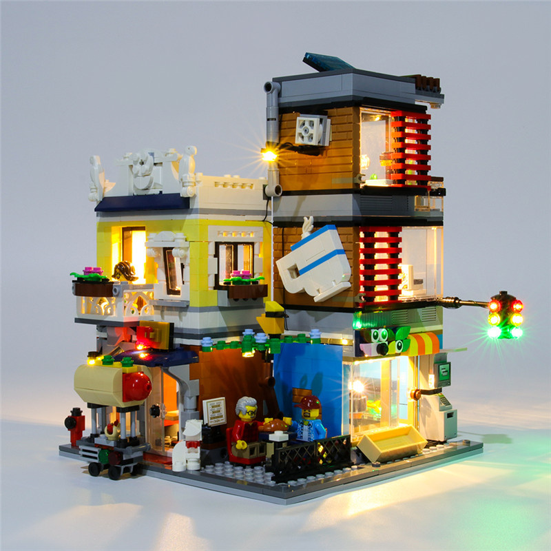 Lego creator townhouse pet shop sales