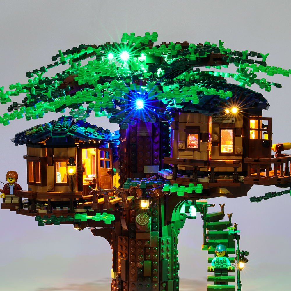 Beleuchtungsset für Baumhaus LED-Beleuchtungsset 21318
