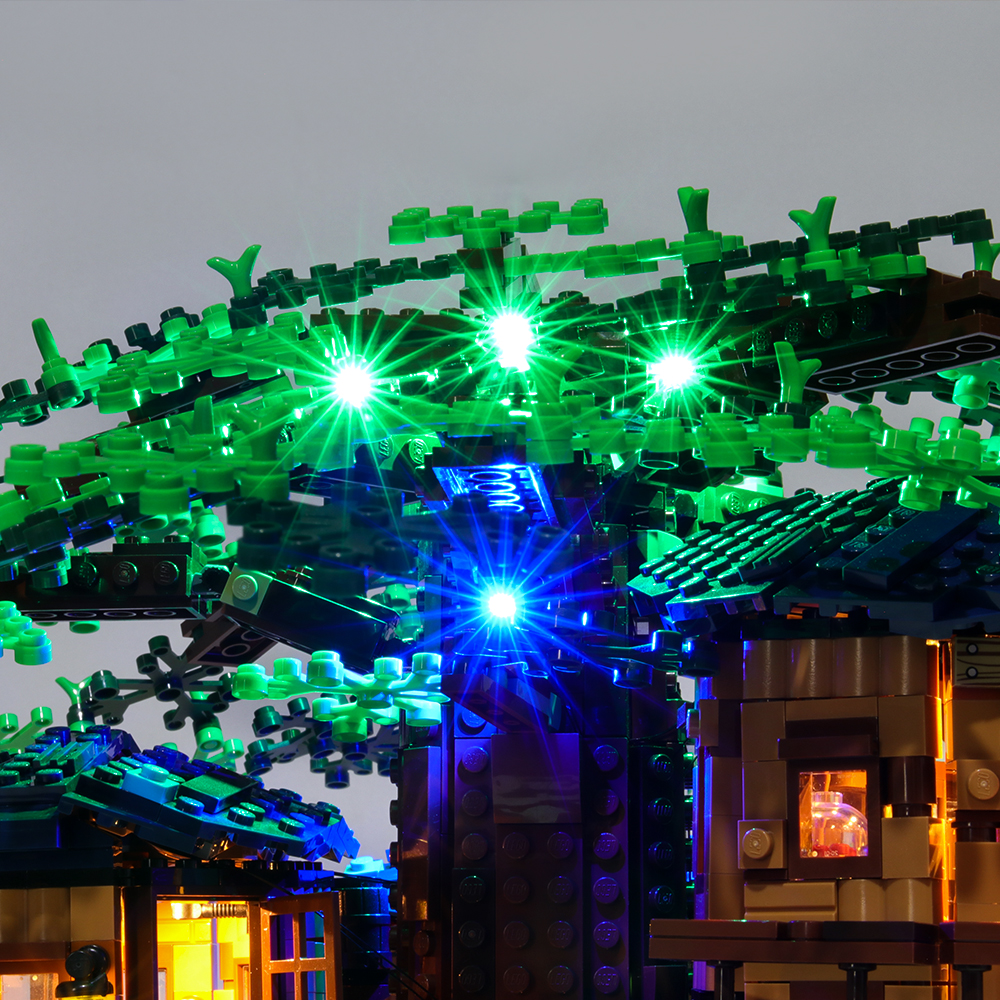Beleuchtungsset für Baumhaus LED-Beleuchtungsset 21318