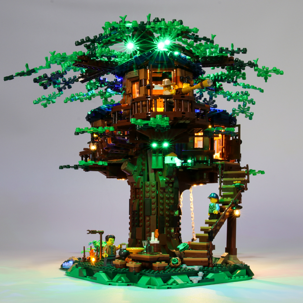 Beleuchtungsset für Baumhaus LED-Beleuchtungsset 21318