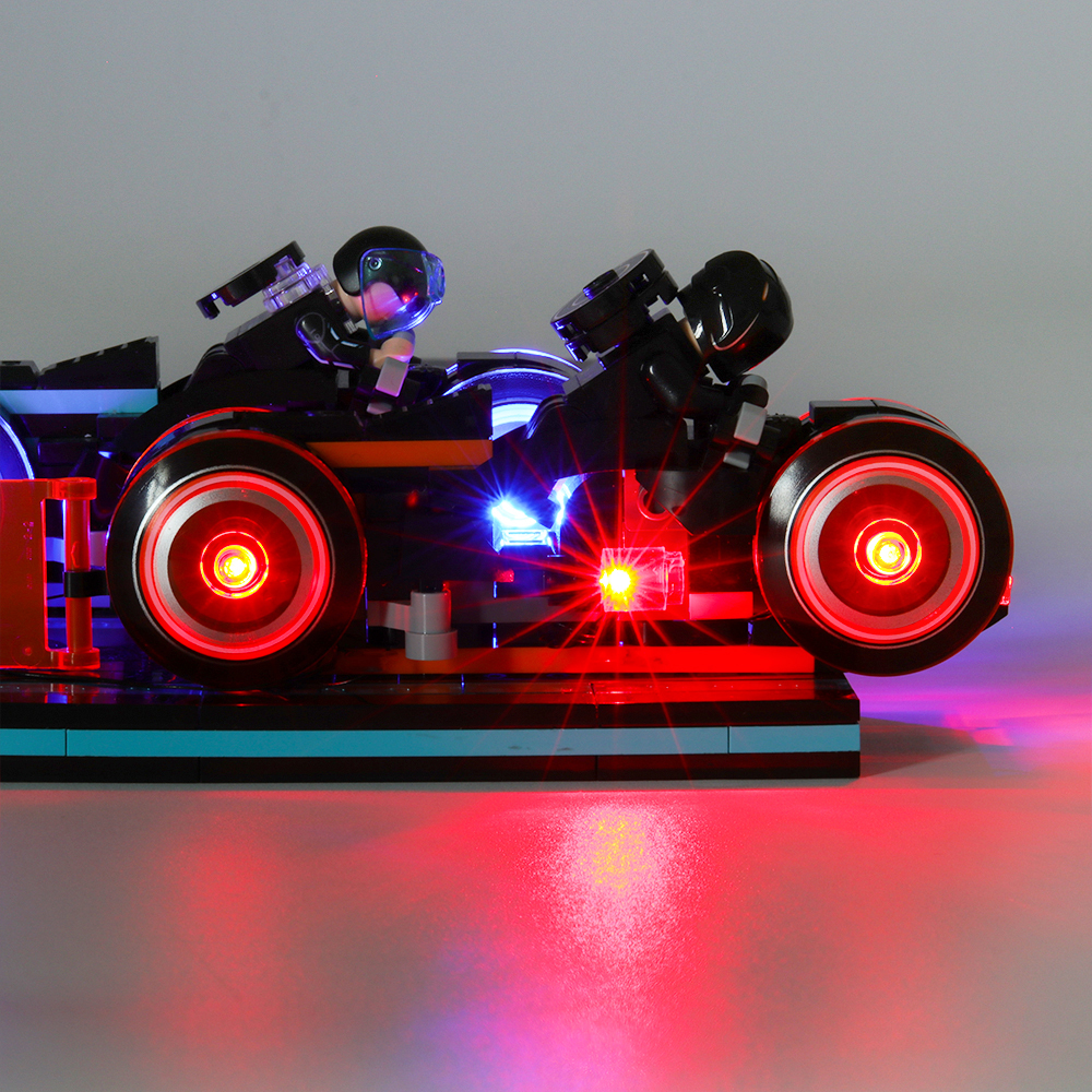 Light Kit For TRON Legacy LED Highting Set 21314
