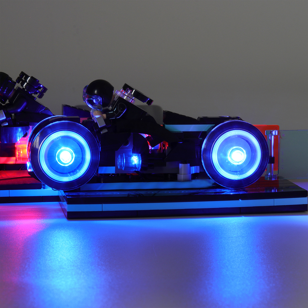 Light Kit For TRON Legacy LED Highting Set 21314