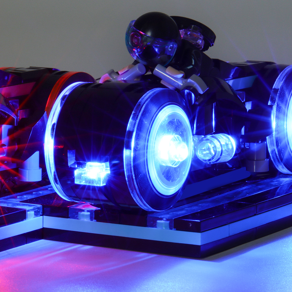 Light Kit For TRON Legacy LED Highting Set 21314