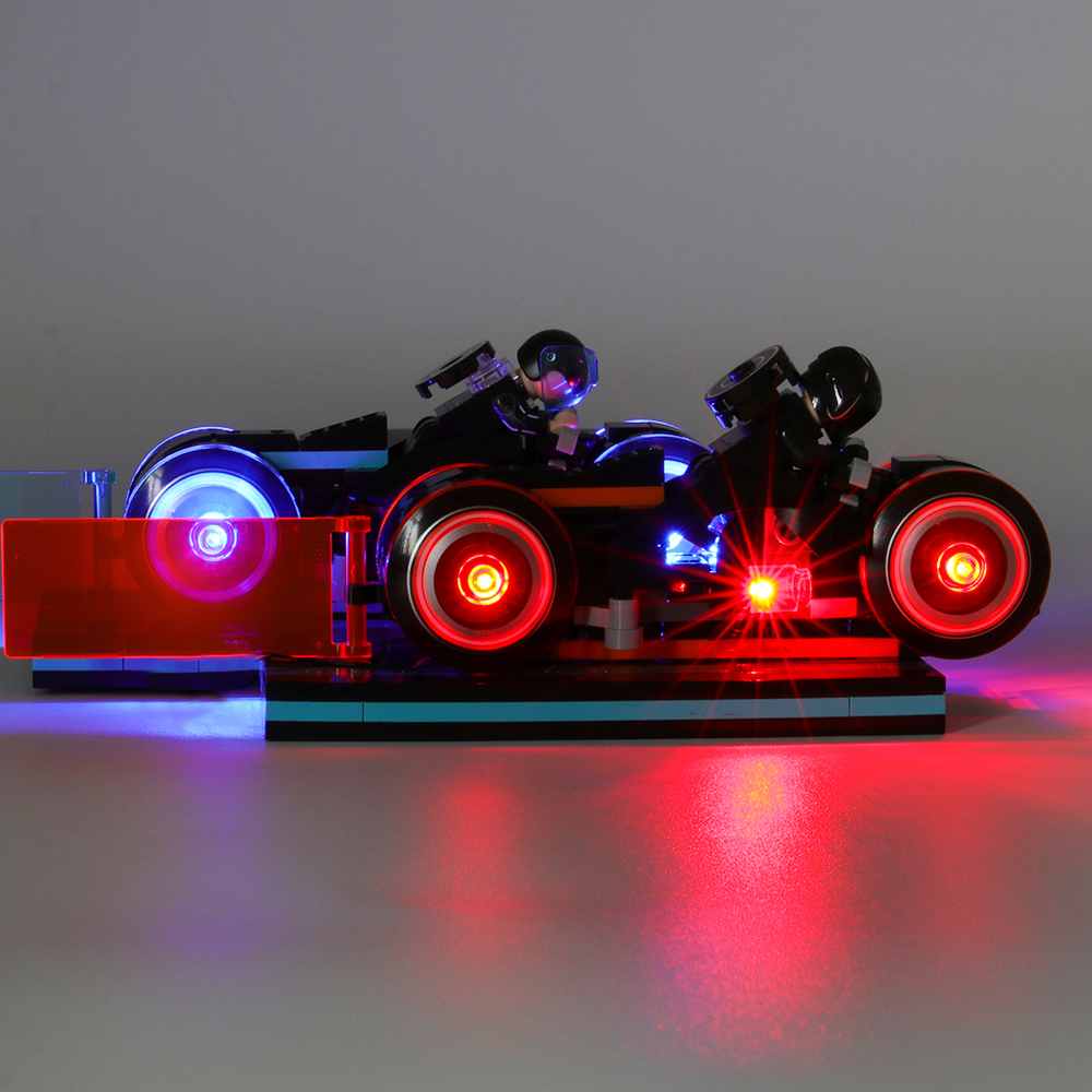 Light Kit For TRON Legacy LED Highting Set 21314
