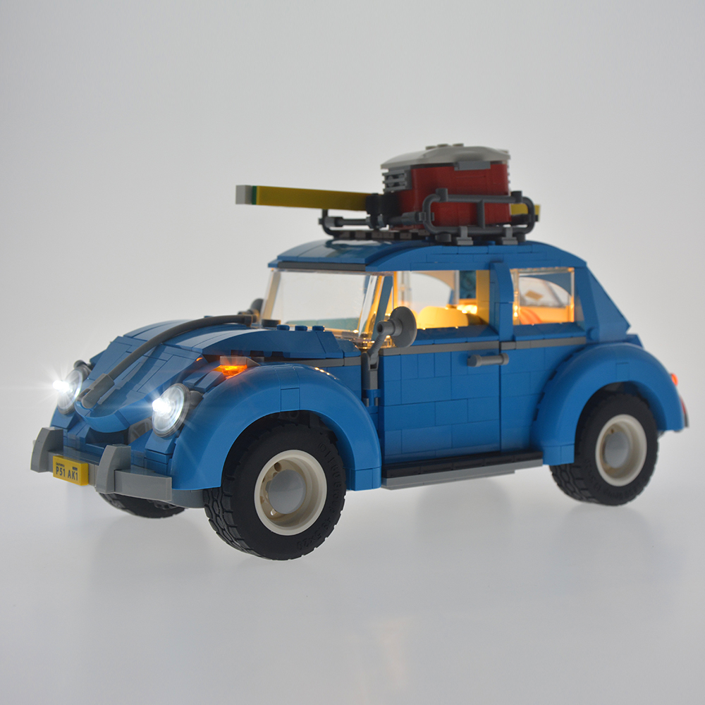 Beleuchtungsset für Volkswagen Beetle LED-Beleuchtungsset 10252