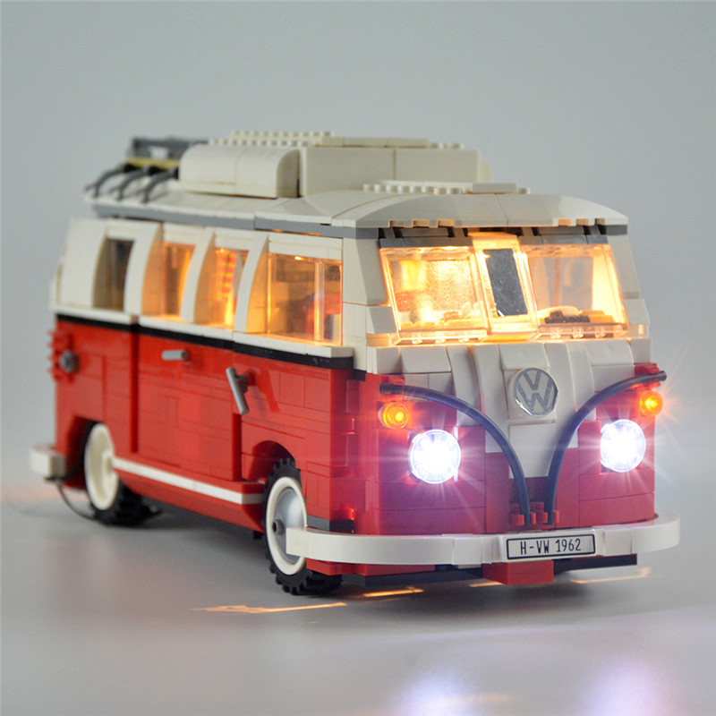 Volkswagen T1 Camper Van LED 조명 세트 10220용 라이트 키트