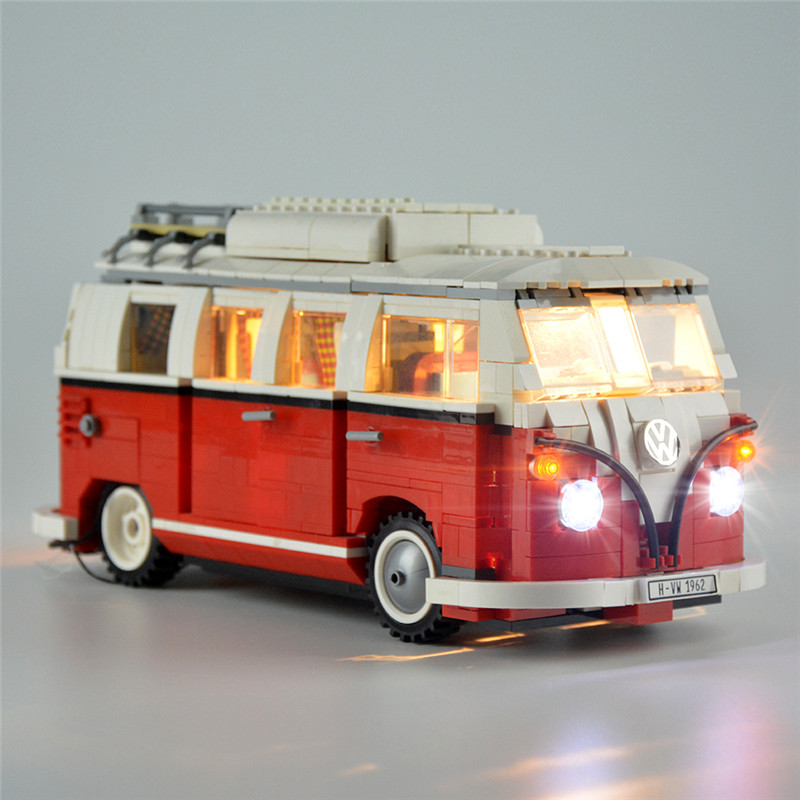 Volkswagen T1 Camper Van LED 조명 세트 10220용 라이트 키트