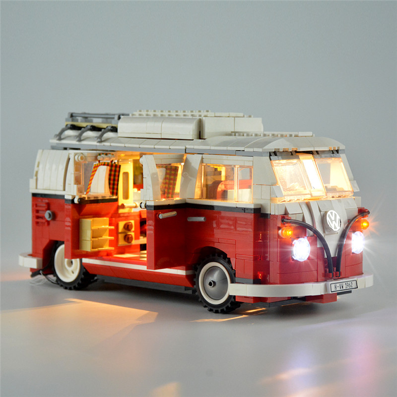 Volkswagen T1 Camper Van LED 조명 세트 10220용 라이트 키트