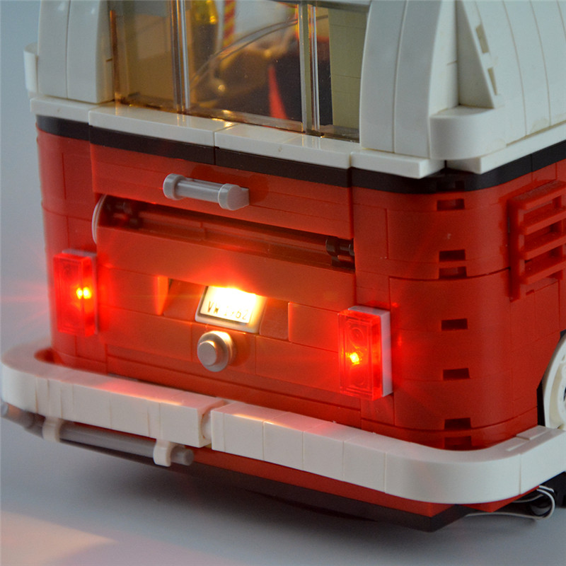 Volkswagen T1 Camper Van LED 조명 세트 10220용 라이트 키트