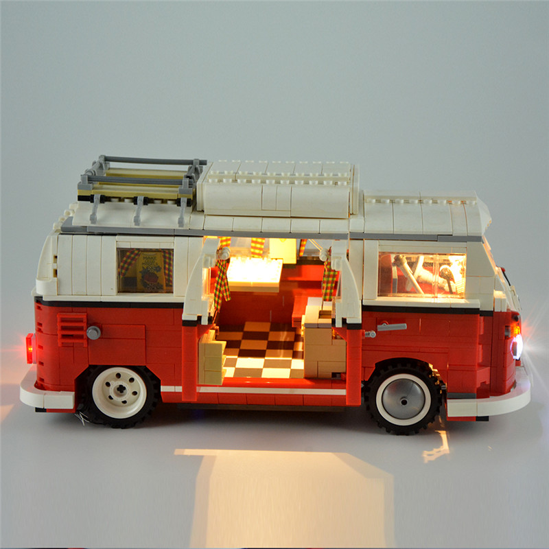 Volkswagen T1 Camper Van LED 조명 세트 10220용 라이트 키트