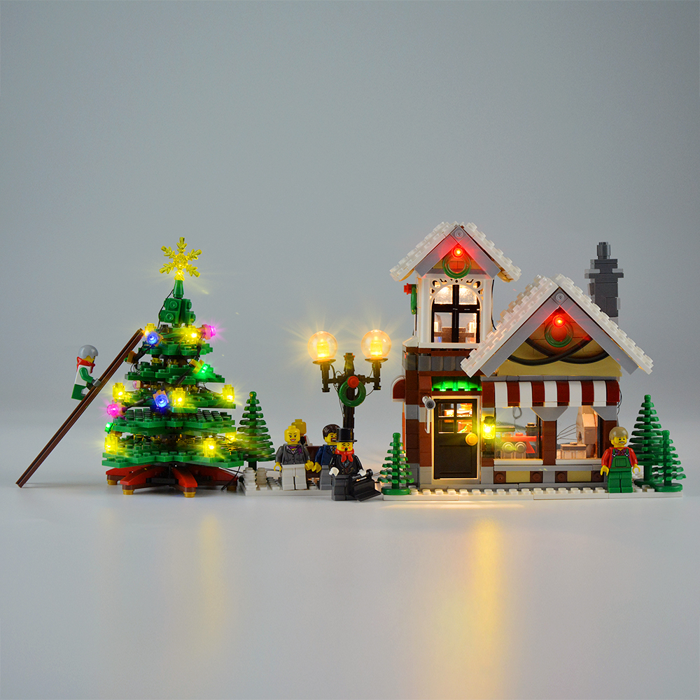 Light Kit For Winter Toy Shop LED Lighting Set 10249