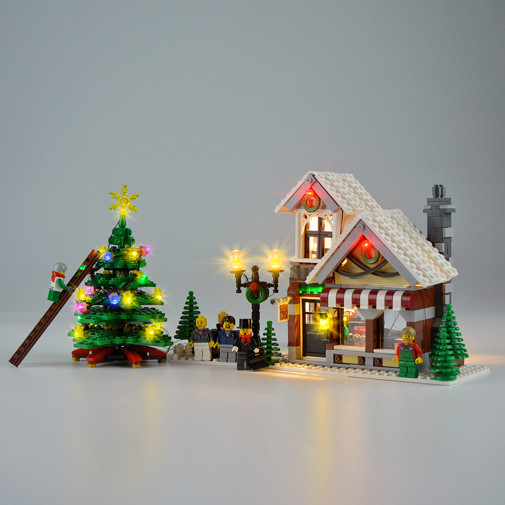 Light Kit For Winter Toy Shop LED Lighting Set 10249
