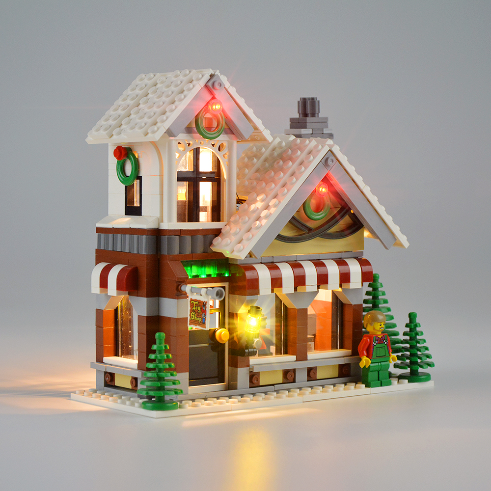 Light Kit For Winter Toy Shop LED Lighting Set 10249