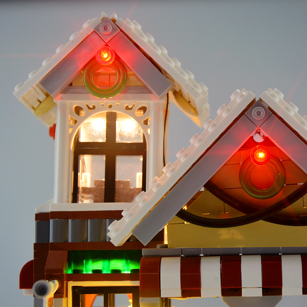 Light Kit For Winter Toy Shop LED Lighting Set 10249