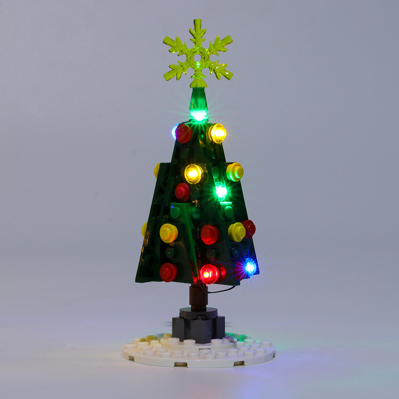 Light Kit For Winter Village Fire Station LED Highting Set 10263