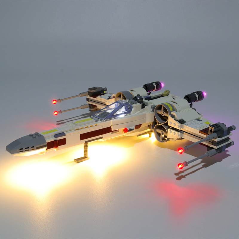 Light Kit For X-Wing Starfighter LED Highting Set 75218